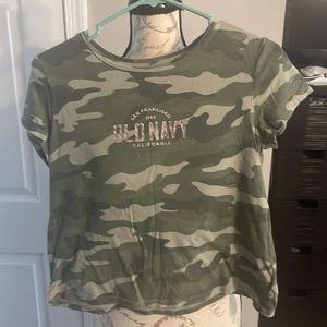 Old navy tee girls 14/16
